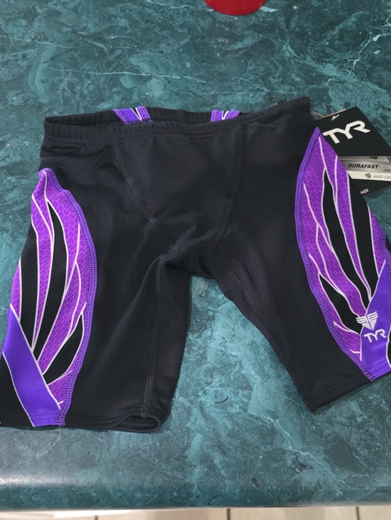 TYR Other - Boys TYR Phoenix Jammers Size 24 [7/8] New With Tags. Purple/black